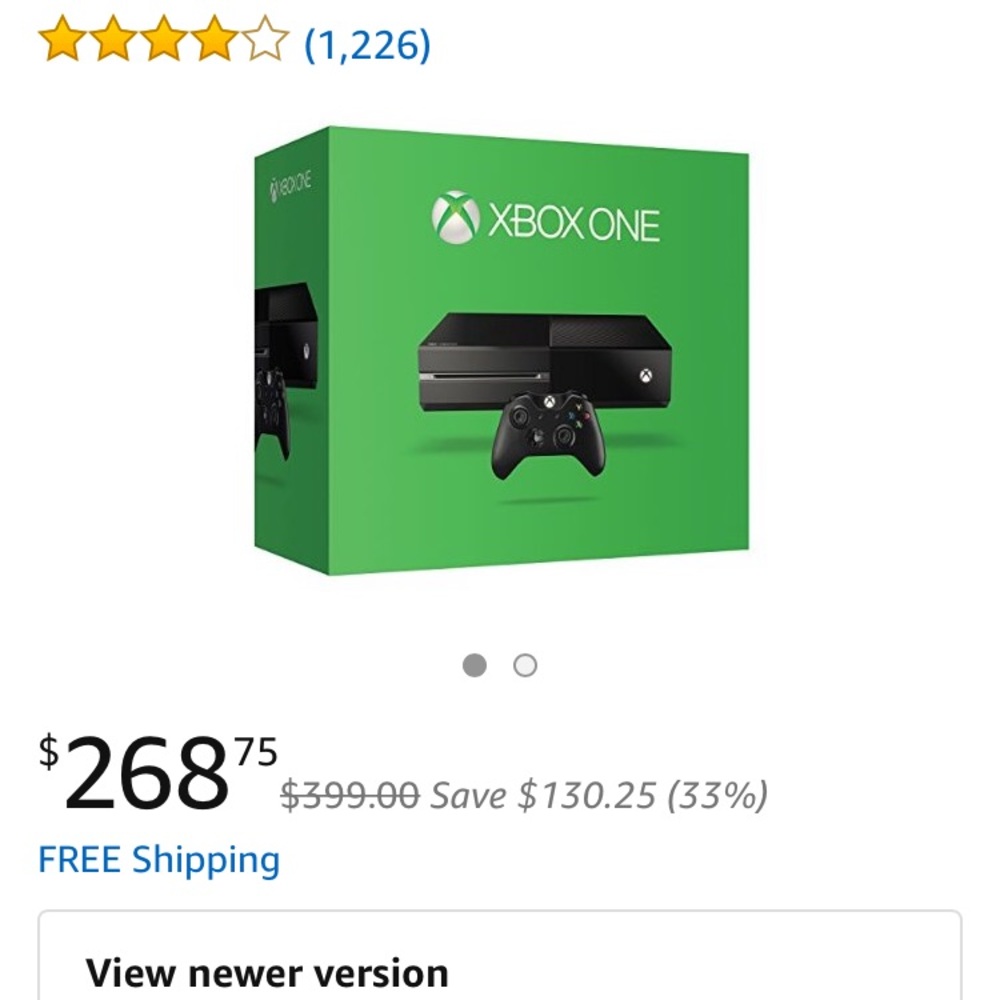 Xbox one