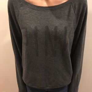 Victoria's Secret Long Sleeve Shirt