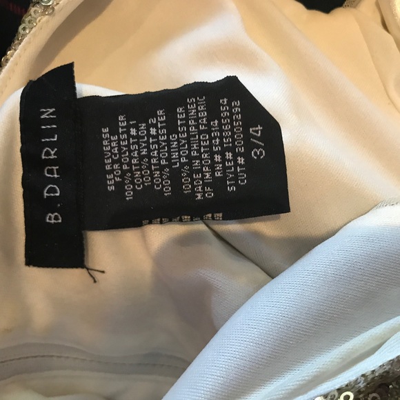 Macy's hoco dress - Picture 6 of 6