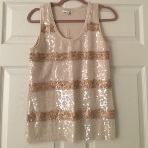 Banana republic sweater blouse