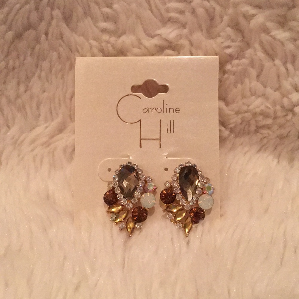 Beautiful Stone Studs