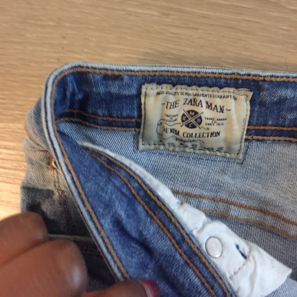 Zara jeans for men