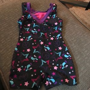 Sparkly girls leotard! Great for gymnastics 🤸‍♂️