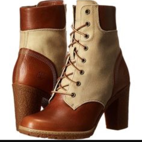 glancy timberland boots