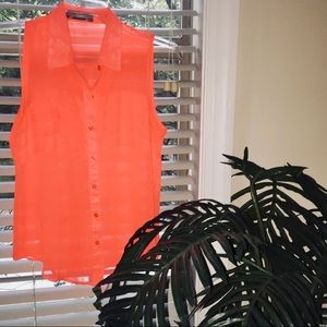 🍉 LIKE 🆕 -- sleeveless blouse 🍉