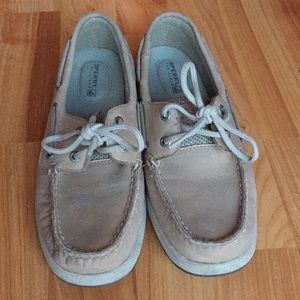 Women's Sperry Top-Sider Boat Shoes - Tan