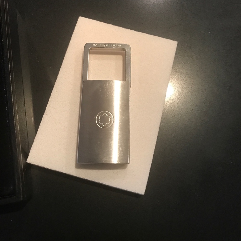 Montblanc key ring