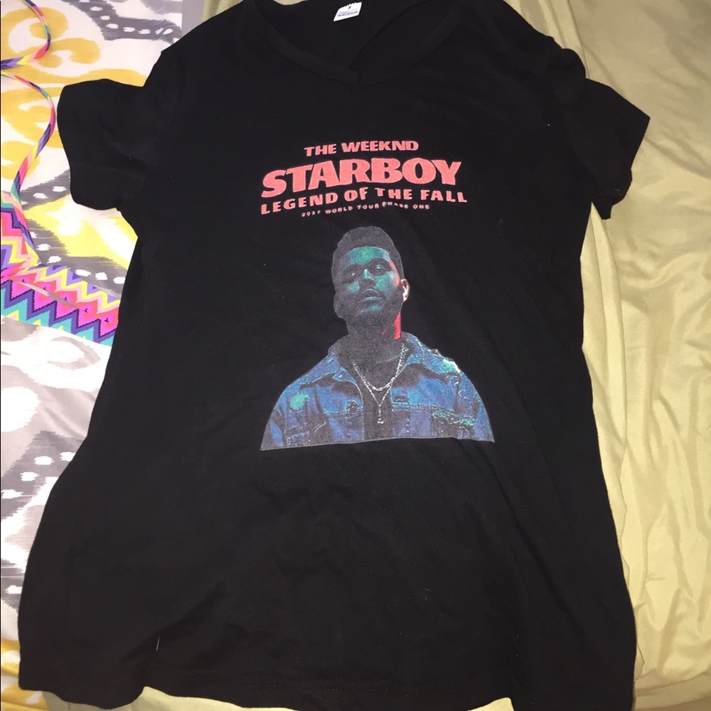 The Weeknd Official World Tour Shirt!
