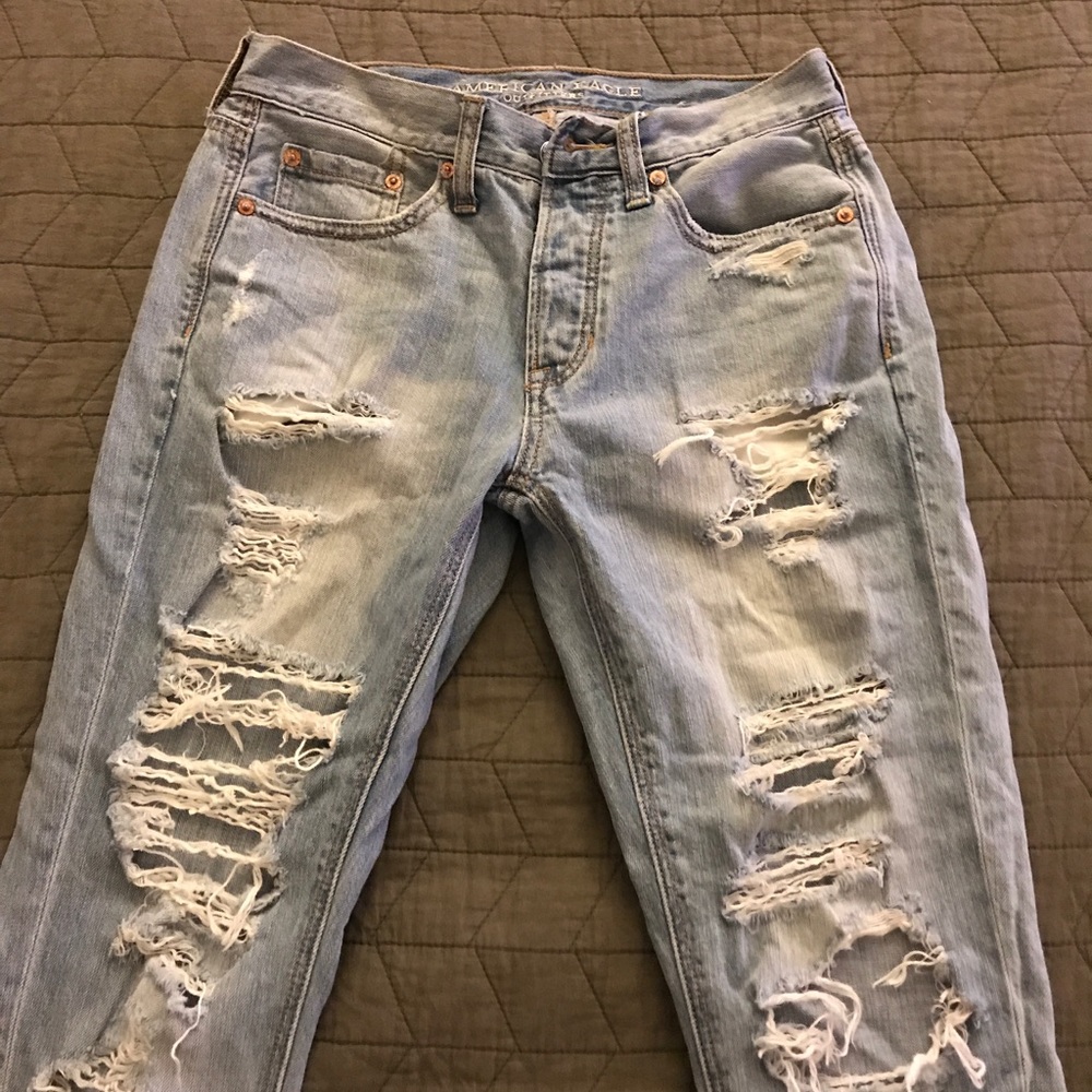 Vintage high rise jeans size 2