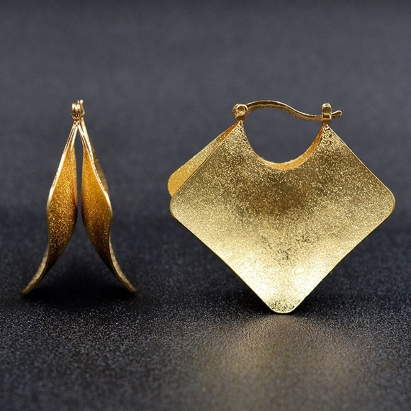 Jewelry - Copper Hoops Dubai African
