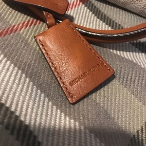 Michael Kors Logo Satchel