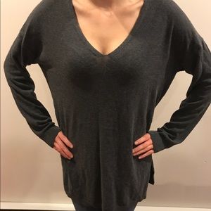Grey Long Sleeve Sweater