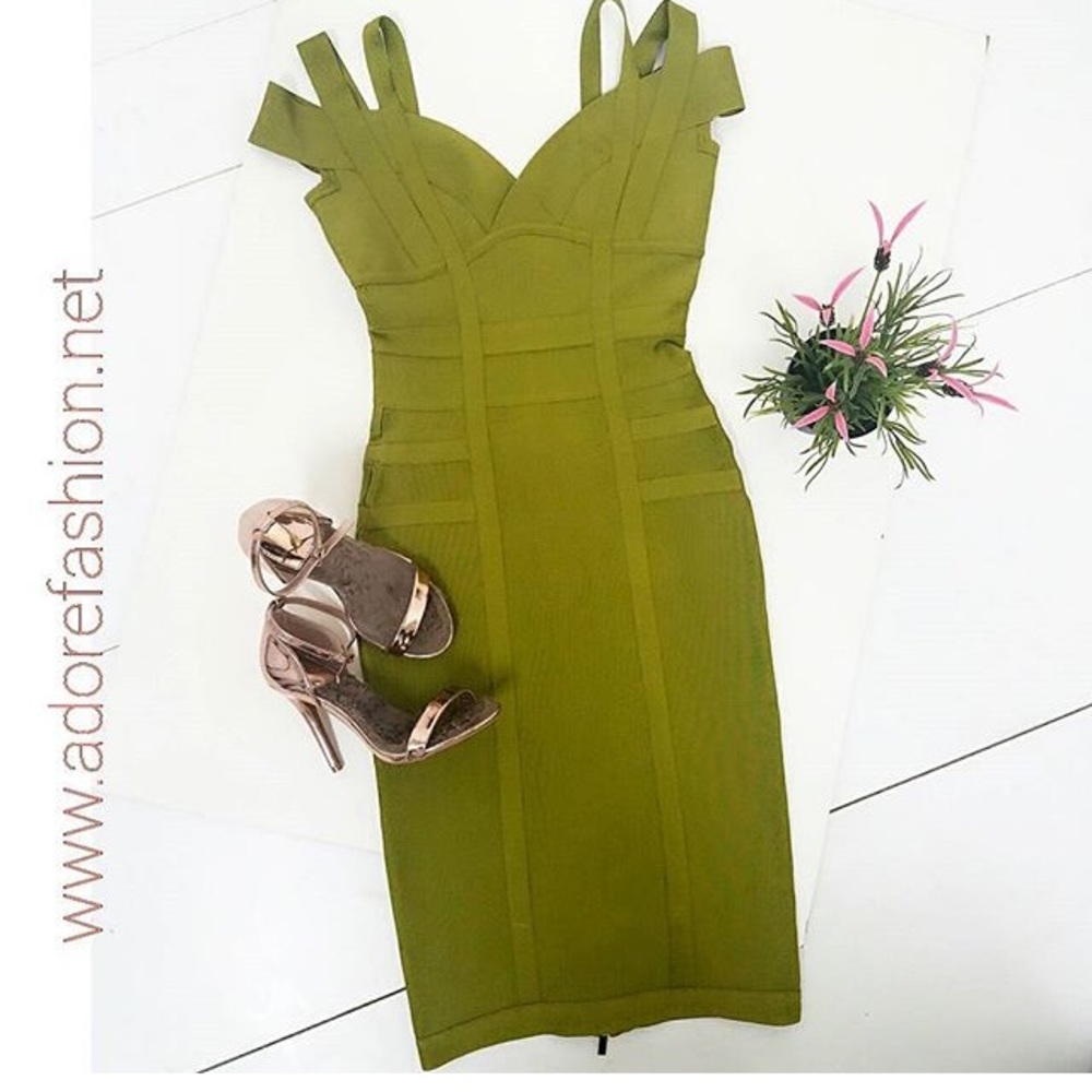 Bandage dress