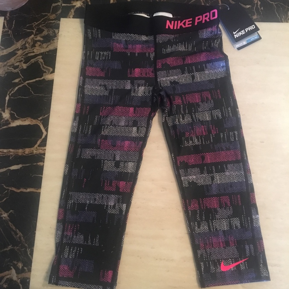 Girls size (8-10) NIKE PRO dri-fit athletic pants