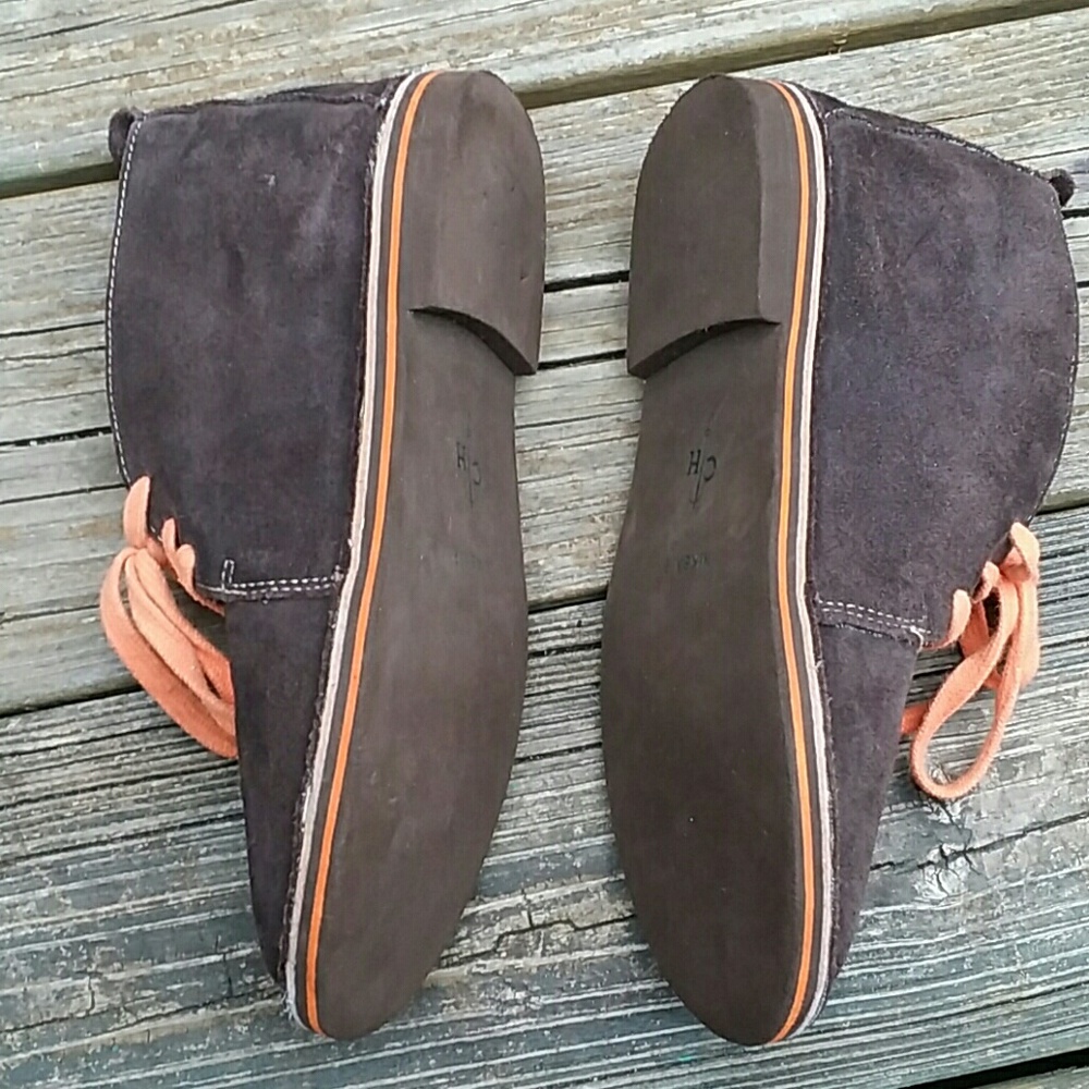 🥉HP🥉Cole Haan boy's ankle boots - Picture 2 of 7