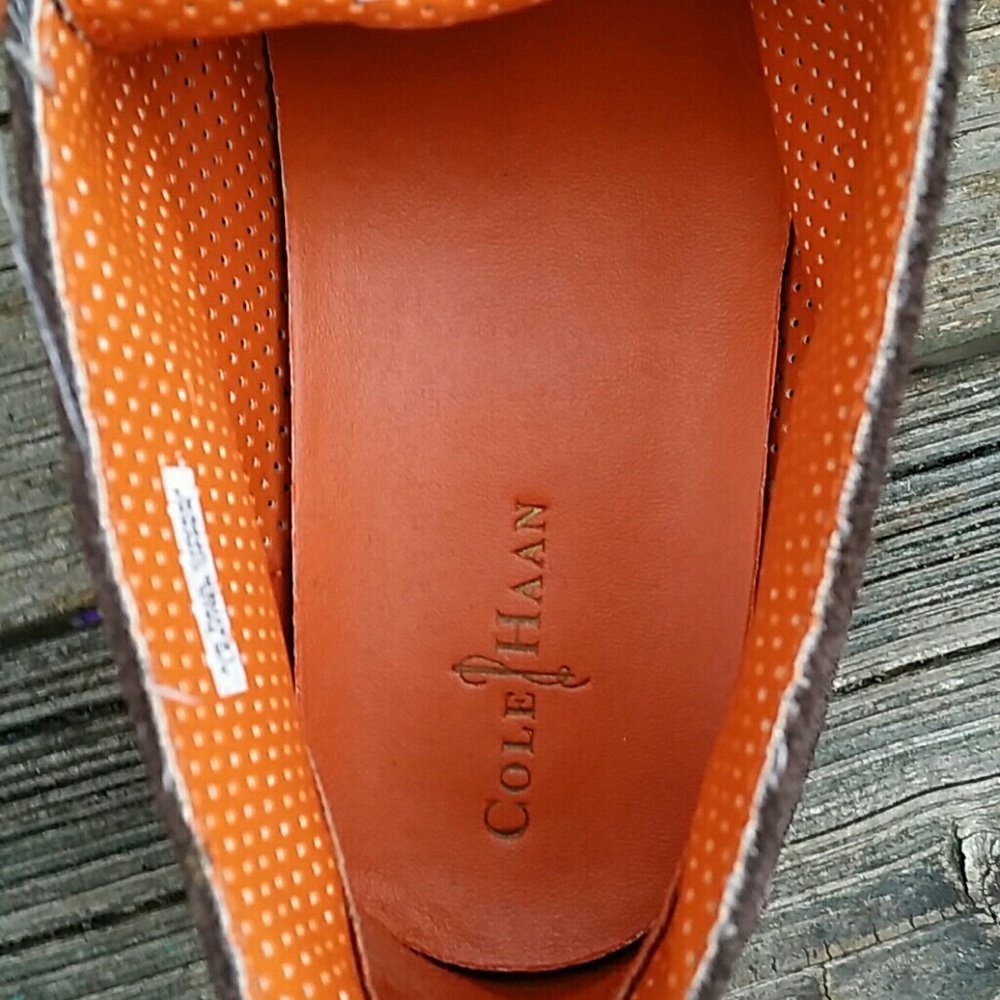 🥉HP🥉Cole Haan boy's ankle boots - Picture 4 of 7