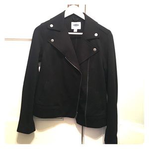 Old Navy Black Moto Jacket