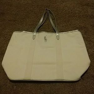White tote