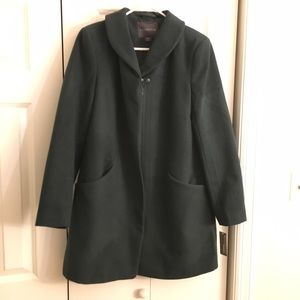 Brand new dark green jacket