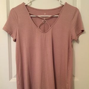 AEO Blush Soft & Sexy Triangle TShirt