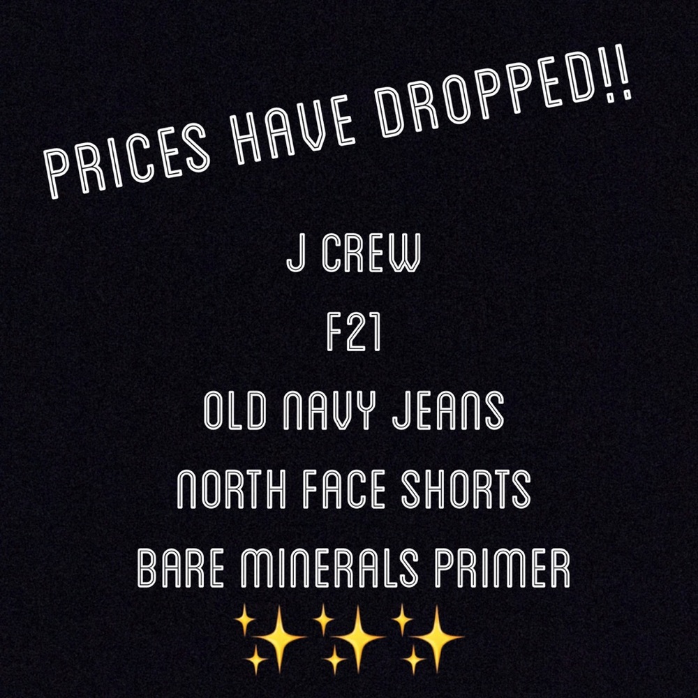 Prices have dropped✨✨✨ Bundle and save