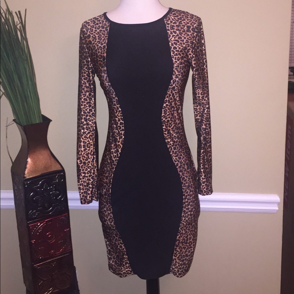 Leopard Dress