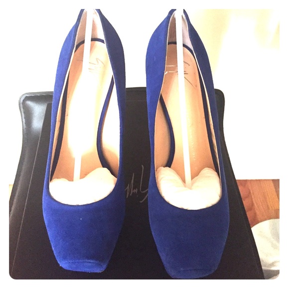 Giuseppe Zanotti Shoes - Giuseppe Zanotti Ambra Blue Heels 💙
