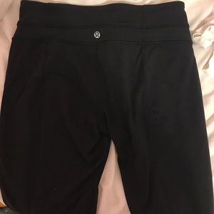 Lululemon Skinny groove boot cut pants