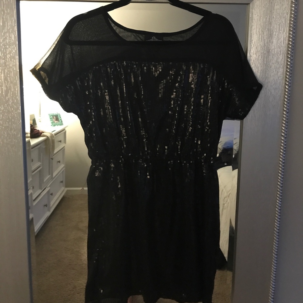 Angie Sequin Dress Size Small