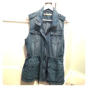 Max Jeans Soft Denim Vest