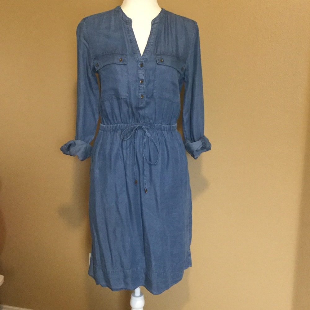 Denim Dress