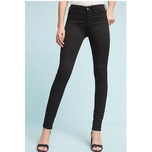 M.i.h. Bodycon Black High-Rise Skinny Jean Size 29