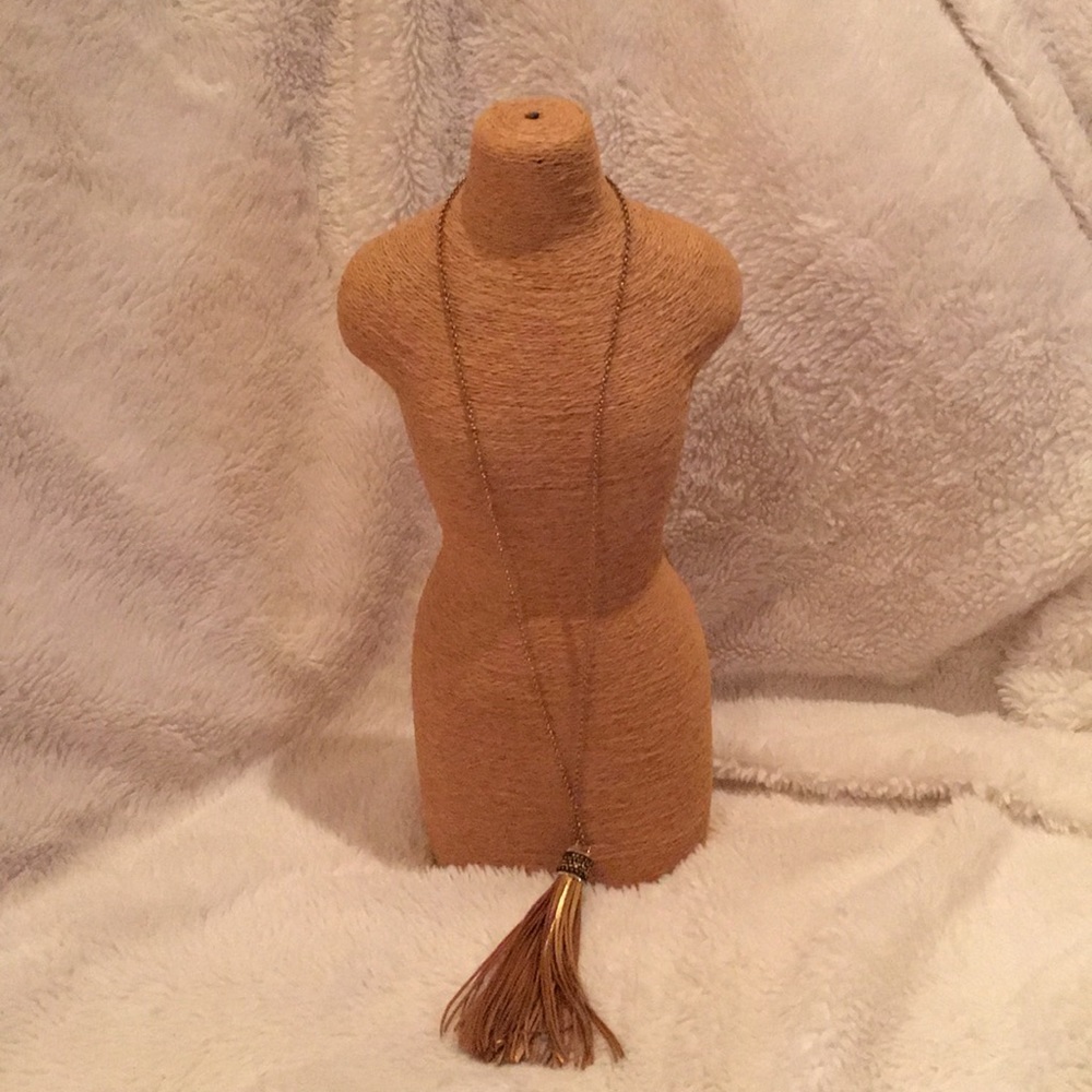 Tassel Necklace