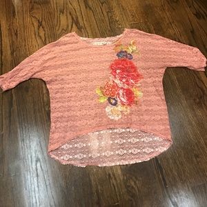 Chelsea and violet top small