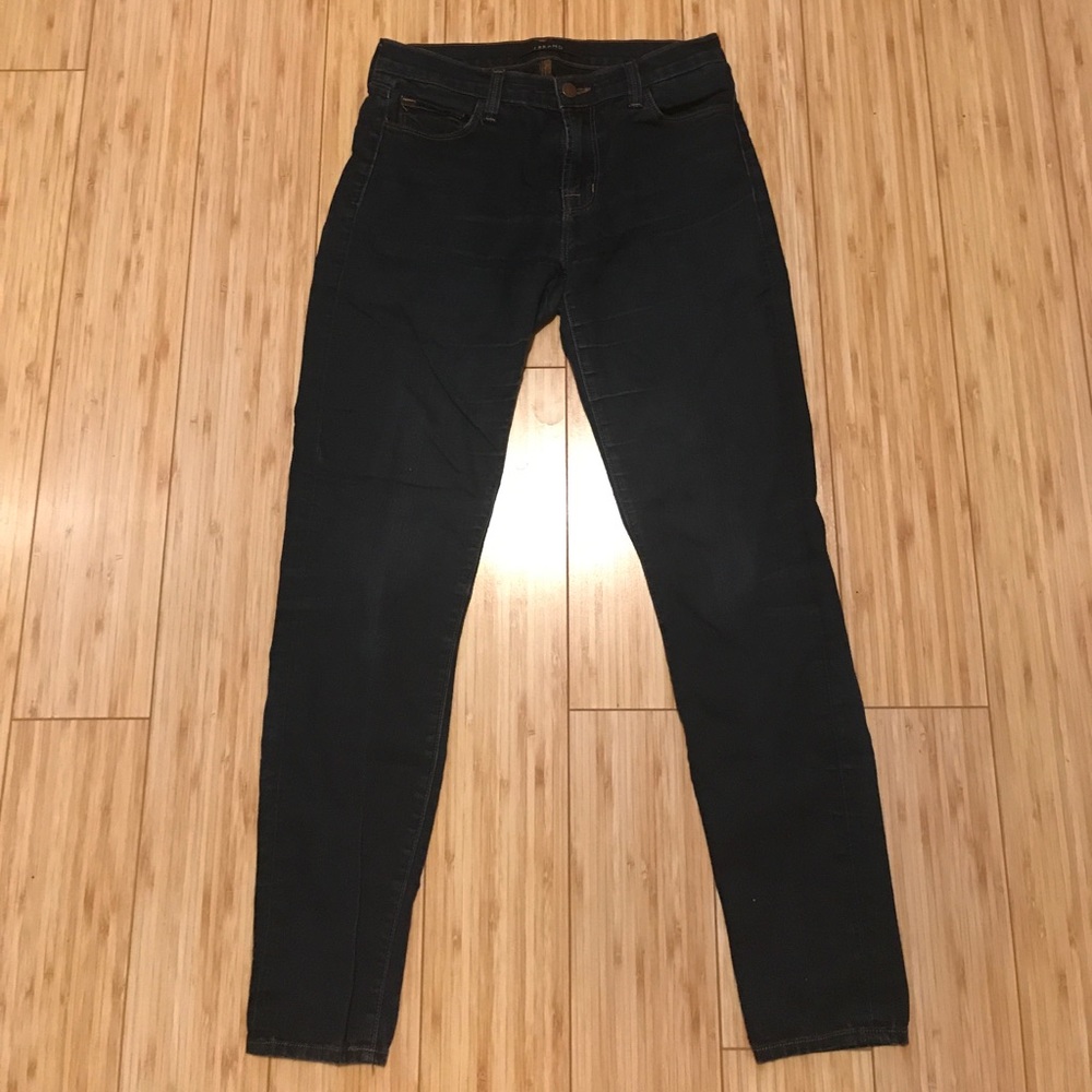 J. Crew J Brand Dark Wash Skinny Leg Jeans