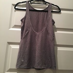 Lululemon scoop back tank