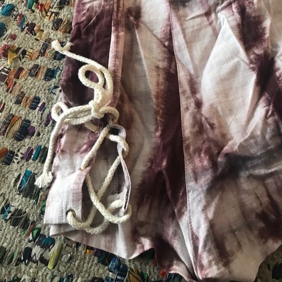 Tie Dye HW Shorts - Picture 3 of 7