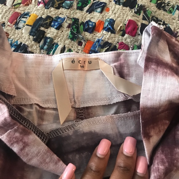 Tie Dye HW Shorts - Picture 4 of 7