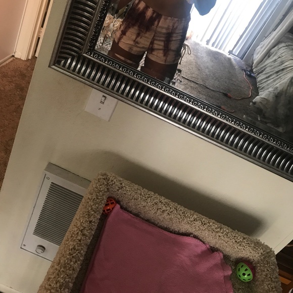 Tie Dye HW Shorts - Picture 5 of 7