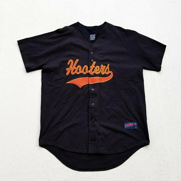 hooters baseball jersey