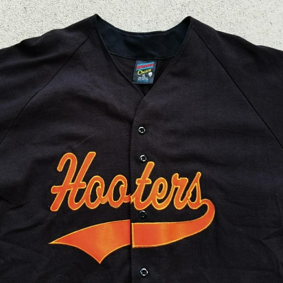 hooters baseball jersey