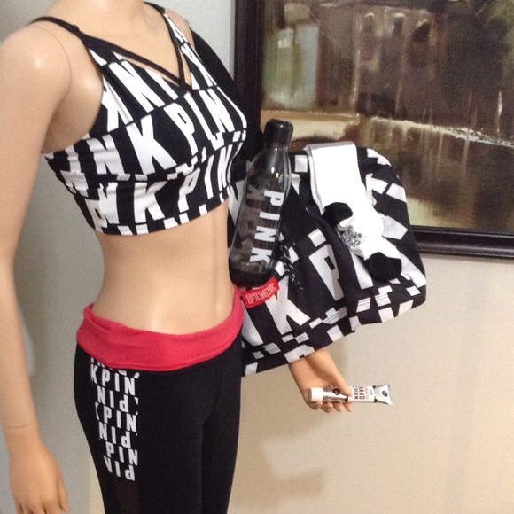 Pink Ultimate logo Bra🎉Sale🎉 - Picture 3 of 5