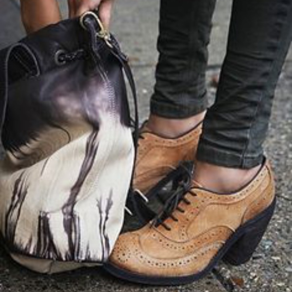Jeffery Campbell oxford boot