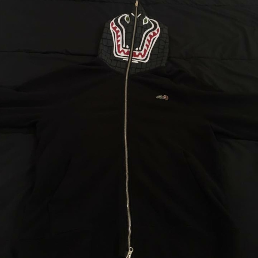 Bape x Lacoste Jacket