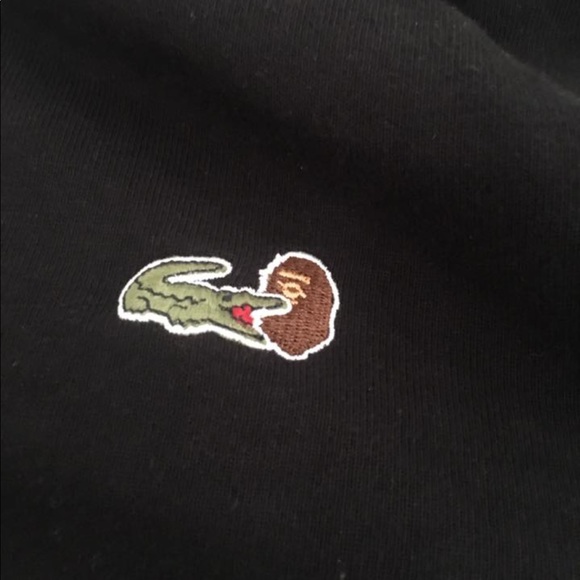 Bape x Lacoste Jacket