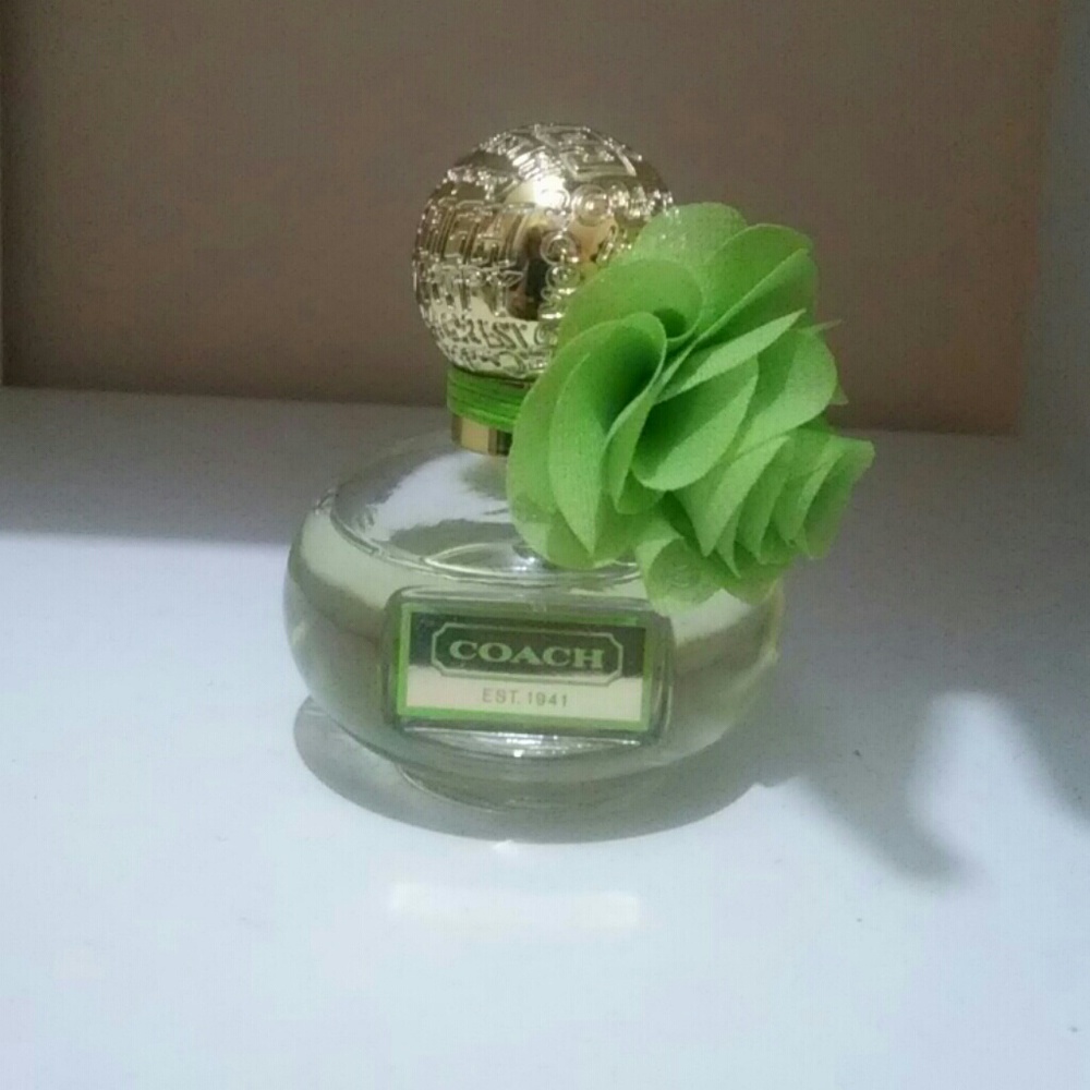Coach poppy citrine perfume