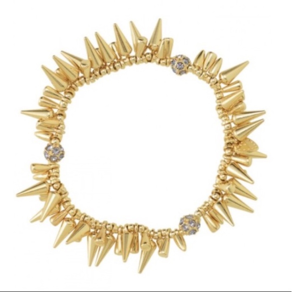 Stella and Dot Renegade Bracelet Gold