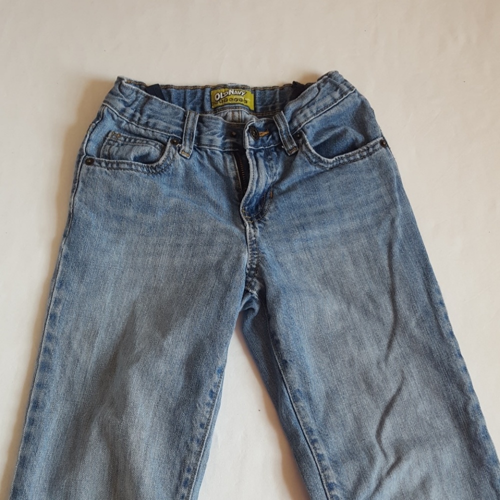 Old Navy Boys Straight Leg Jeans