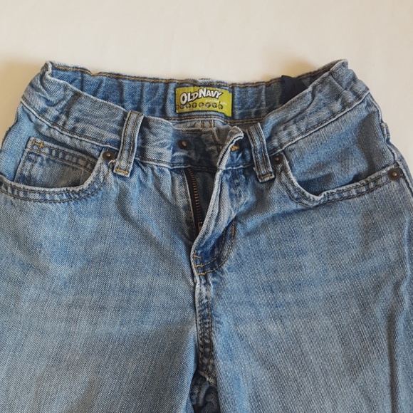 Old Navy Boys Straight Leg Jeans - Picture 2 of 4