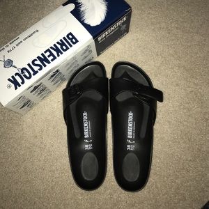 MADRID BIRKENSTOCKS BLACK